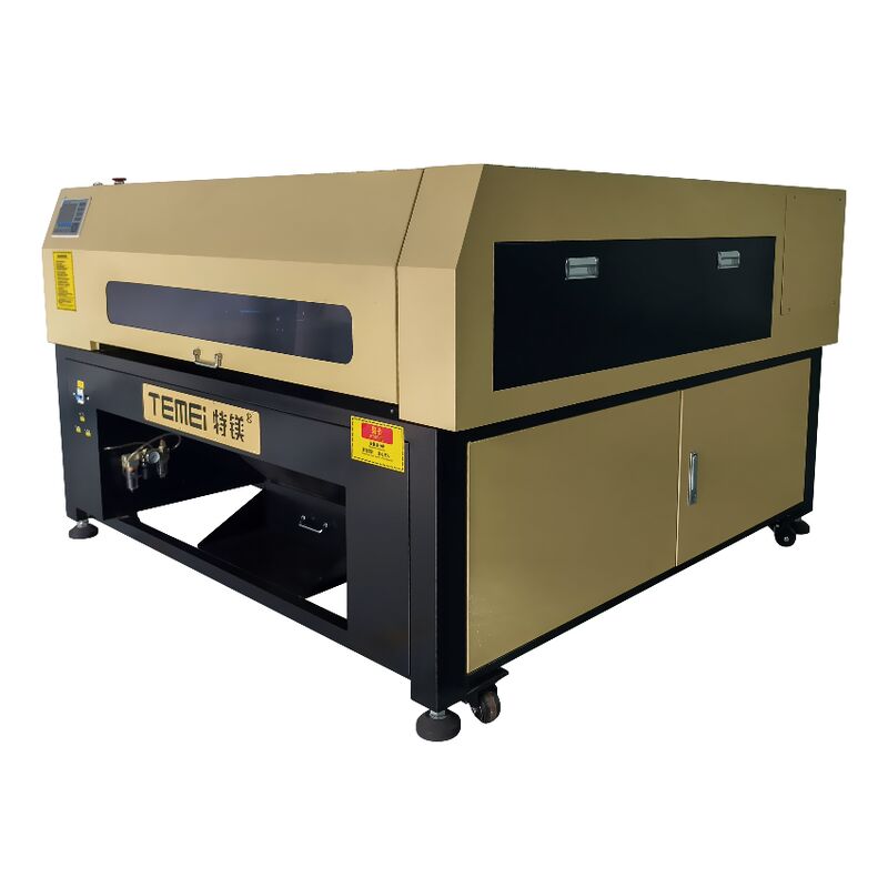 Máquina de corte con láser de cartón de bambú 1300x900mm MDF grabador con láser de CO2