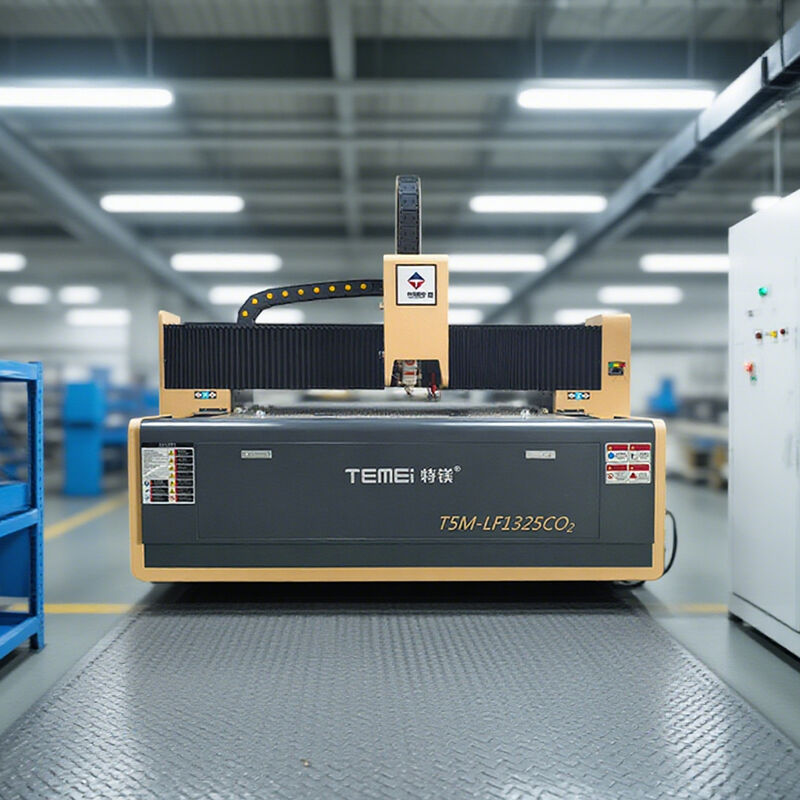 1500W CO2 Laser Cutting Machine with Mixed Cooling and Precision Rack Guide Rail for Metal and Wood