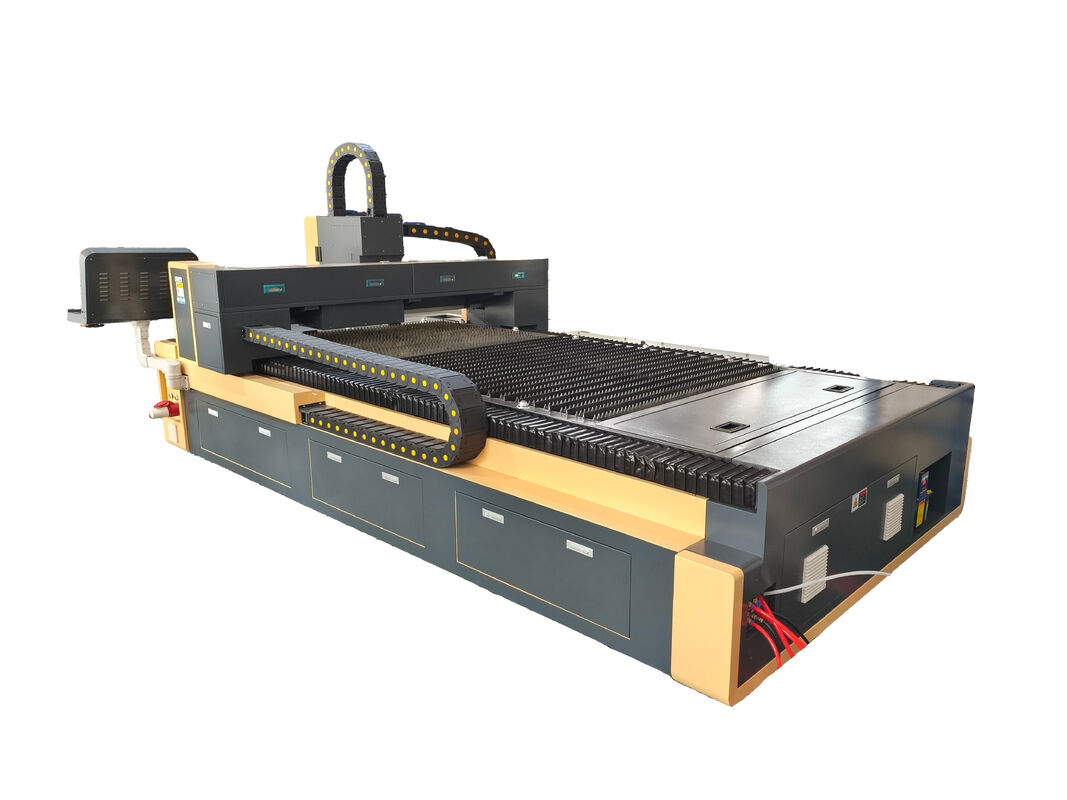 1500W CO2 Laser Cutting Machine with Mixed Cooling and Precision Rack Guide Rail for Metal and Wood