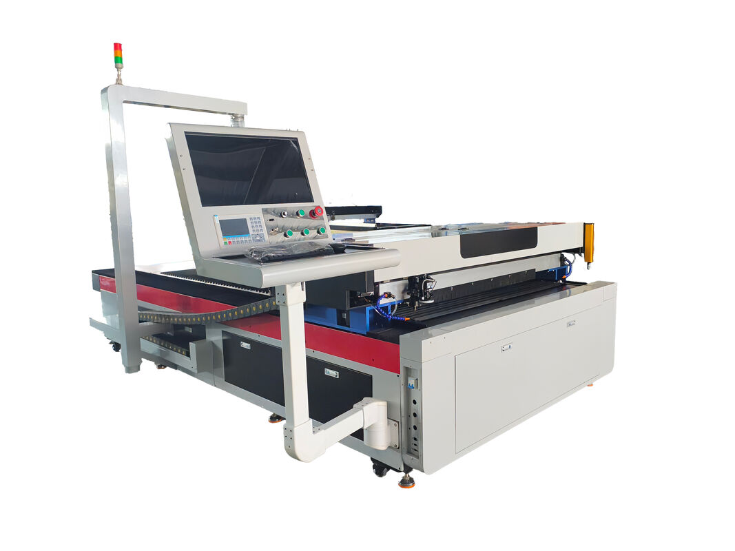 High-Accuracy Automatic Multifunctional CO2 Laser Cutting Machine for Wood and Non-Metallic Materials