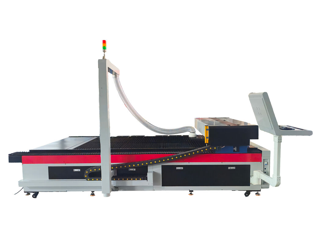 High-Accuracy Automatic Multifunctional CO2 Laser Cutting Machine for Wood and Non-Metallic Materials