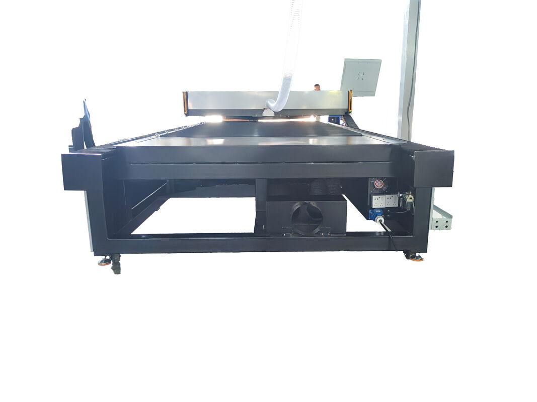 High-Accuracy Automatic Multifunctional CO2 Laser Cutting Machine for Wood and Non-Metallic Materials