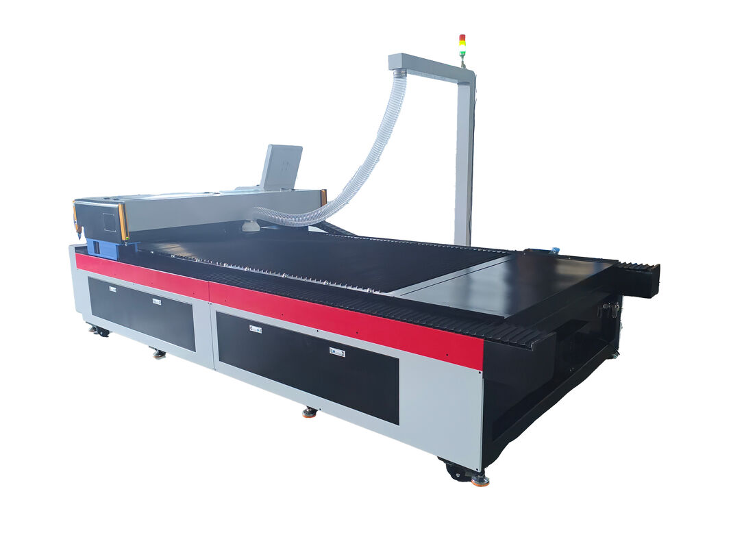 High-Accuracy Automatic Multifunctional CO2 Laser Cutting Machine for Wood and Non-Metallic Materials