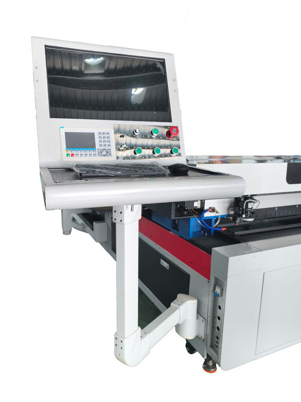 High-Accuracy Automatic Multifunctional CO2 Laser Cutting Machine for Wood and Non-Metallic Materials