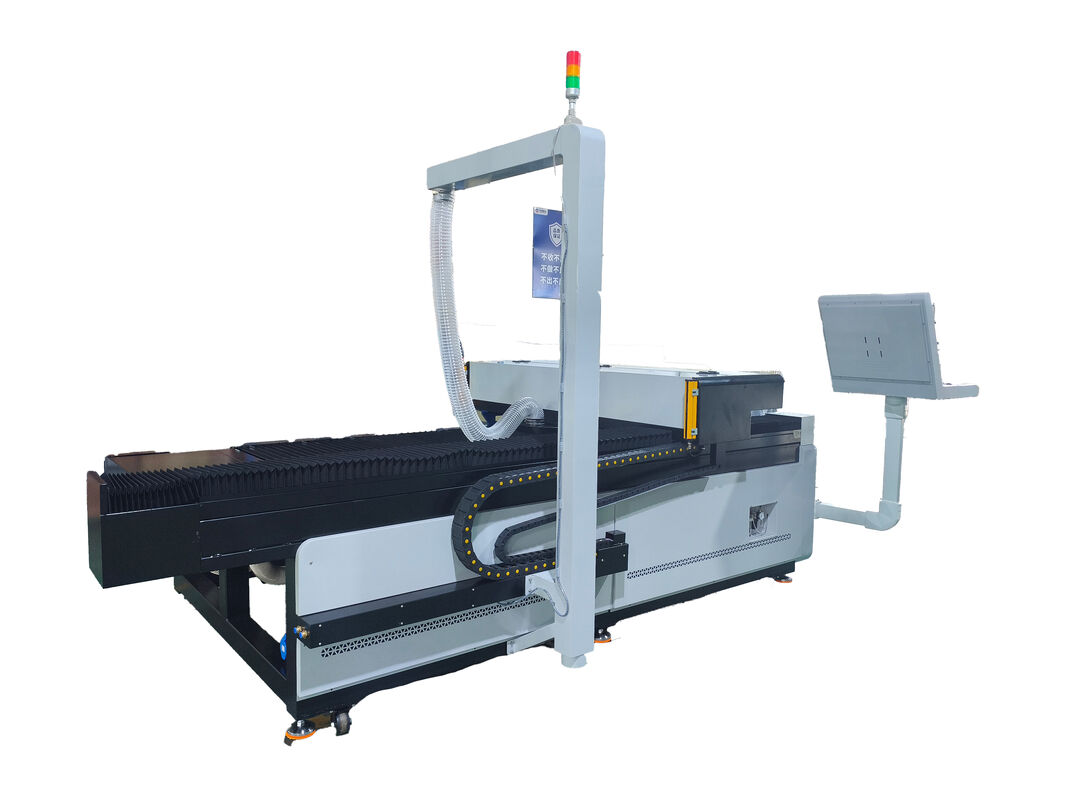 Automatic Multifunctional 600W CO2 Laser Cutting Machine for Wood Paper and Non-Metal Materials