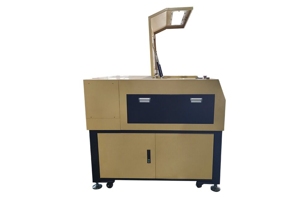 150W CO2 Laser Cutting Machine Dual Head Automatic Multi Function Non Metallic Material Processing