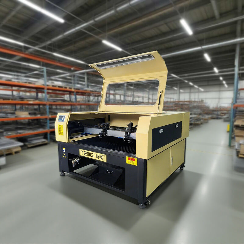 Double Lead Screw CO2 Laser Cutting Machine with CCD Edge Patrol Cutting and 130W-450W Laser Power