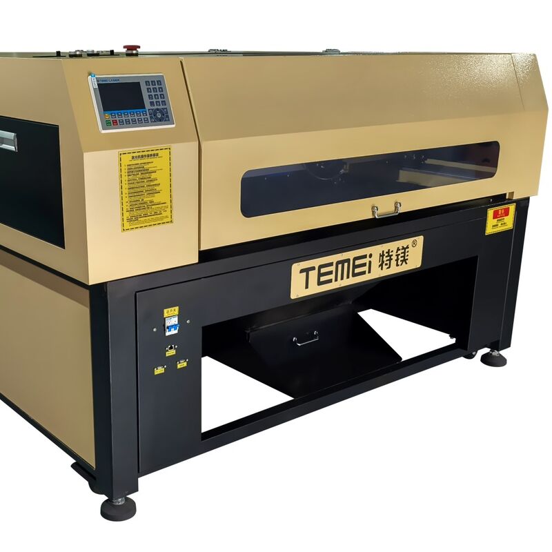T9-L1390SCCD Single Lead Screw CO2 Laser Cutting Machine with CCD Edge Patrol Cutting and 130W/150W Laser Power