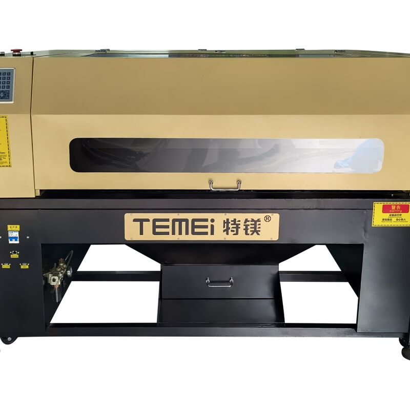 T9-L1390SCCD CO2 Laser Cutting Machine Single Lead Screw 130W 150W CCD Edge Patrol Non Metallic Processing