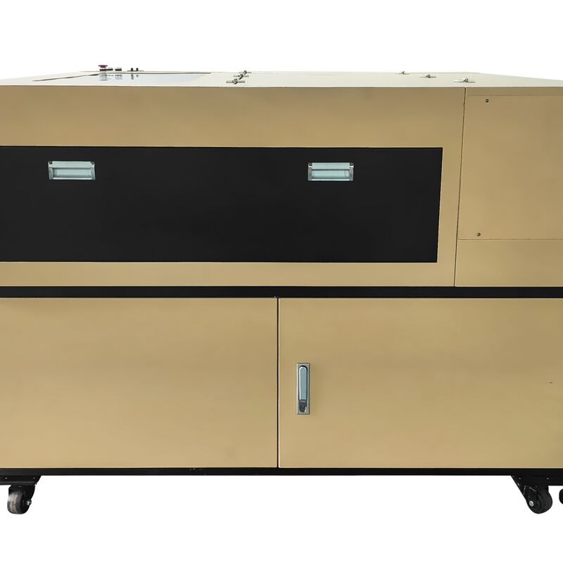 T9-L1390SCCD CO2 Laser Cutting Machine Single Lead Screw 130W 150W CCD Edge Patrol Non Metallic Processing
