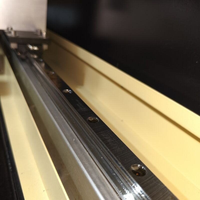 T9-L1390SCCD Single Lead Screw CO2 Laser Cutting Machine with CCD Edge Patrol Cutting and 130W/150W Laser Power