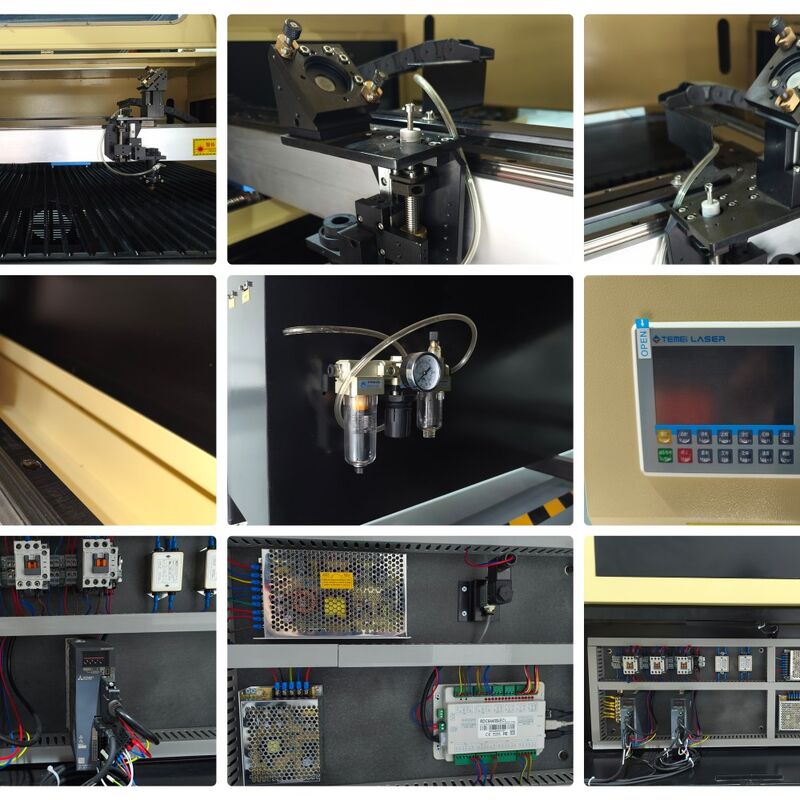 130W-450W CO2 Laser Cutting Machine with CCD Edge Patrol Cutting and Water Cooling for Non-Metallic Materials