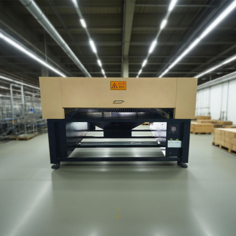 CO2 Laser Cutting Machine with CCD Edge Patrol Cutting 130W/150W Laser Power and 0.01mm Positioning Accuracy