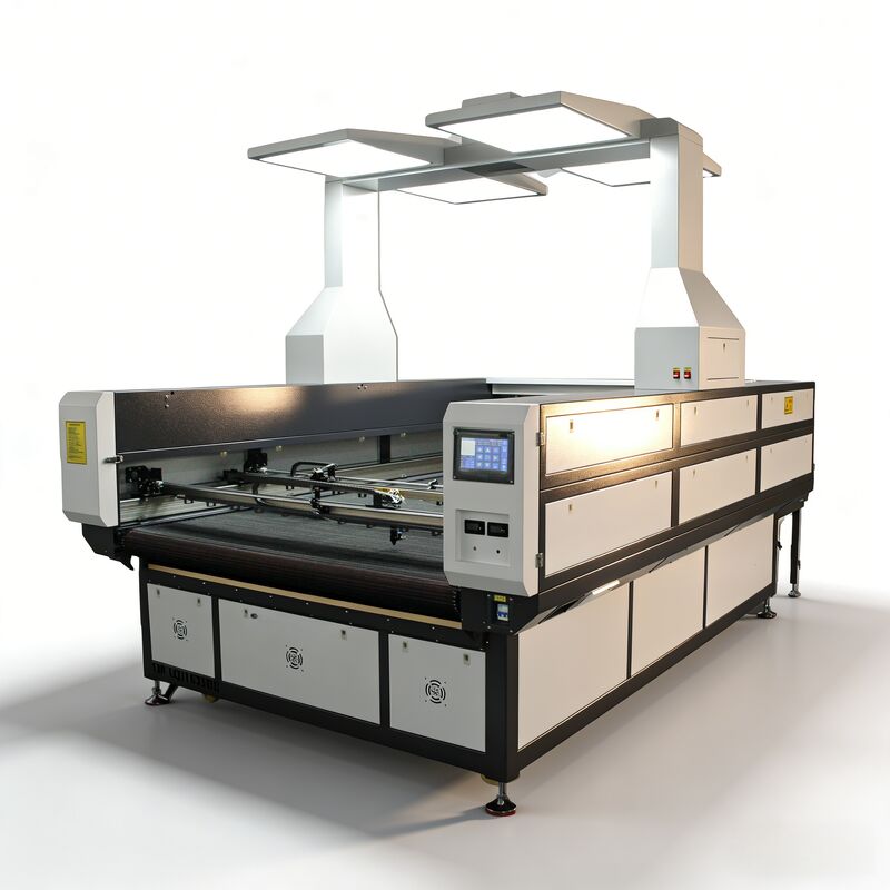 Visual Camera CO2 Laser Cutting Machine 130W 150 Watt Co2 Laser Cutter For Fabric