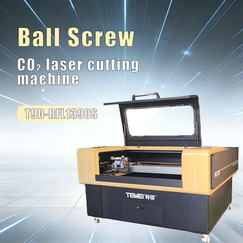 Non-Metallic Material Radio Frequency(RF) / CO2 Laser CNC Machine 100W/200W Cutter || T90-L1390S