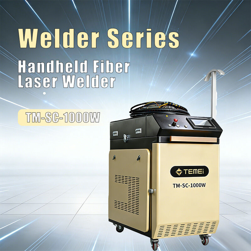 1500W Fiber optic welding machine Welding Machine New Condition 1500W & 3000W Laser Welders