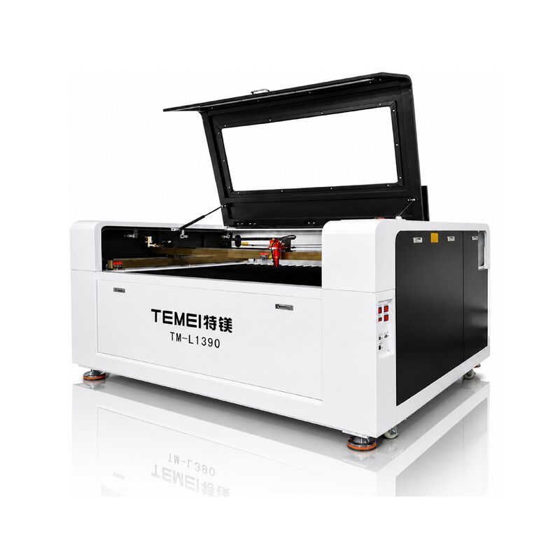 1390 CO2 Laser Tube Cutting Machine 150W－300W Laser Cutting Machine Water Cooling