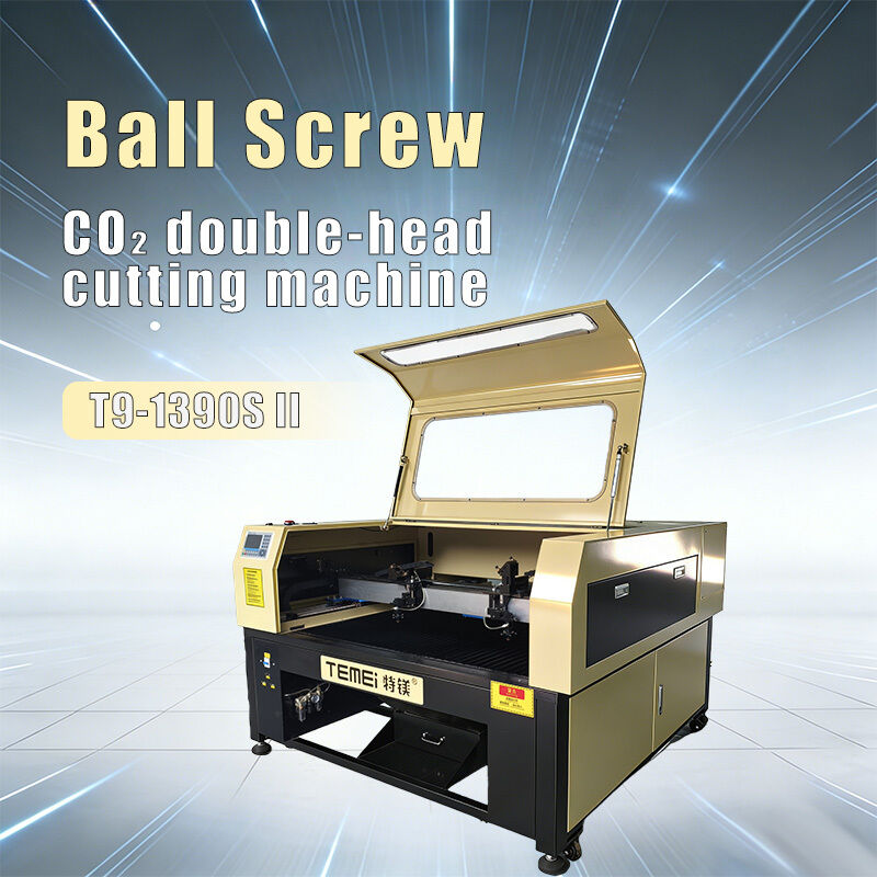 150W 1390 Co2 Laser Cutting Engraving Machine With AI Graphic Formats Compatible Double - head Laser Cutting Machine