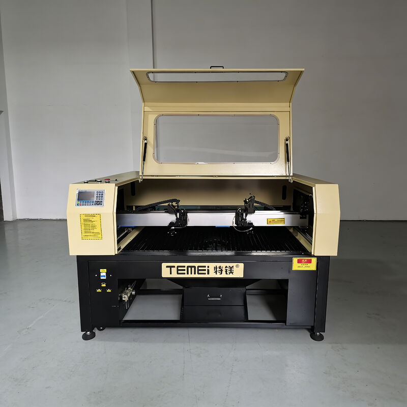 150W 1390 Co2 Laser Cutting Engraving Machine With AI Graphic Formats Compatible Double - head Laser Cutting Machine