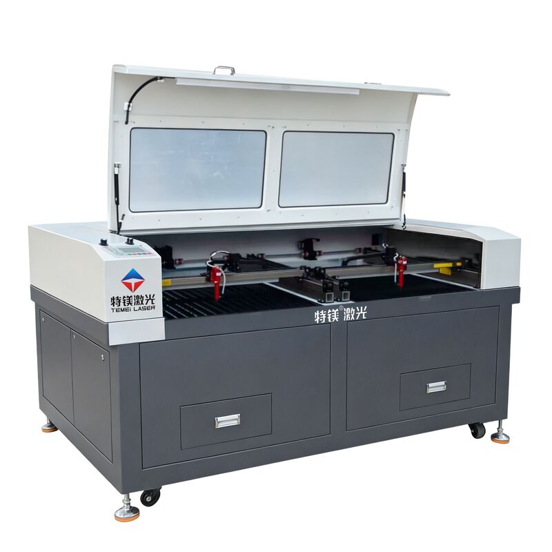 Asynchronous Dual-Workstation Laser Cutter 9060 Small - format CO₂ Laser Cutting Machine