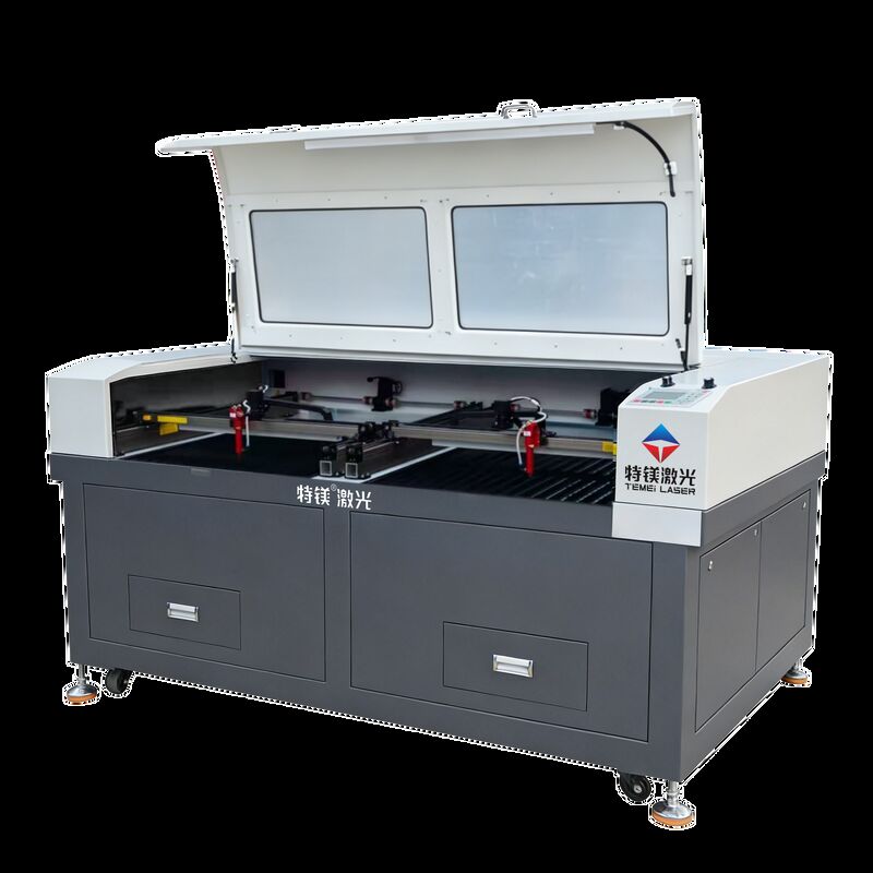 Asynchronous Dual-Workstation Laser Cutter 9060 Small - format CO₂ Laser Cutting Machine