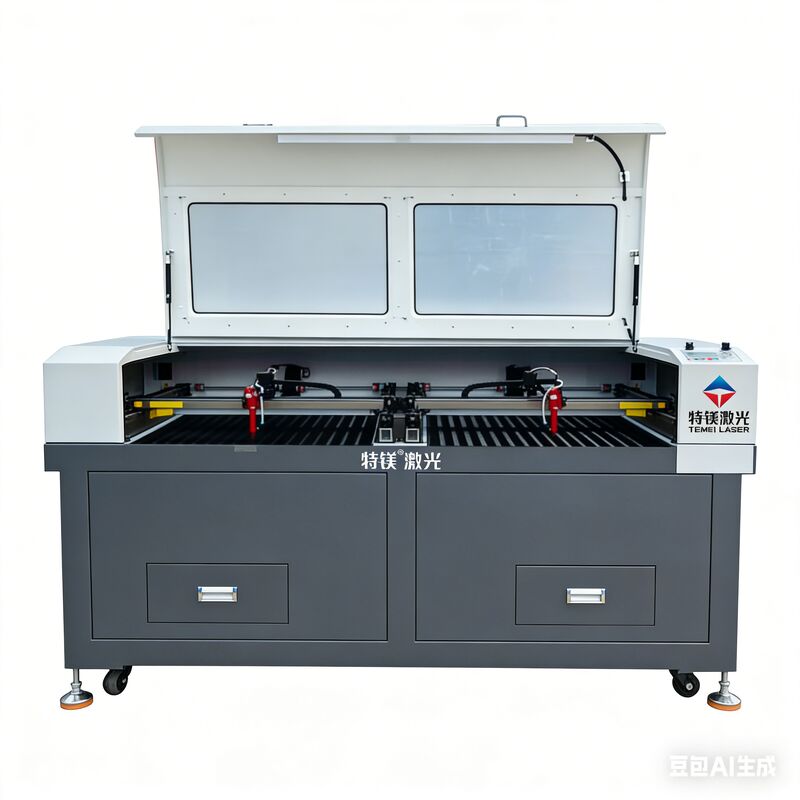 Asynchronous Dual-Workstation Laser Cutter 9060 Small - format CO₂ Laser Cutting Machine