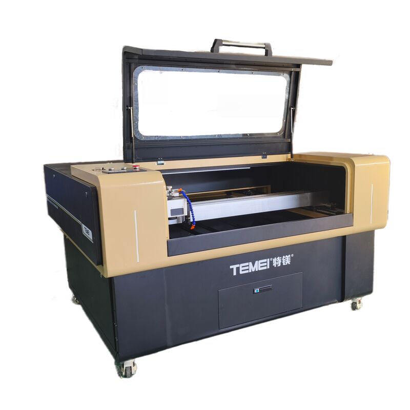 Non-Metallic Material Radio Frequency(RF) / CO2 Laser CNC Machine 100W/200W Cutter || T90-L1390S