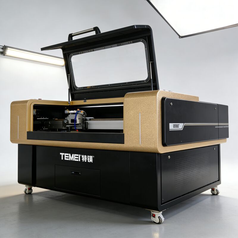 Non-Metallic Material Radio Frequency(RF) / CO2 Laser CNC Machine 100W/200W Cutter || T90-L1390S