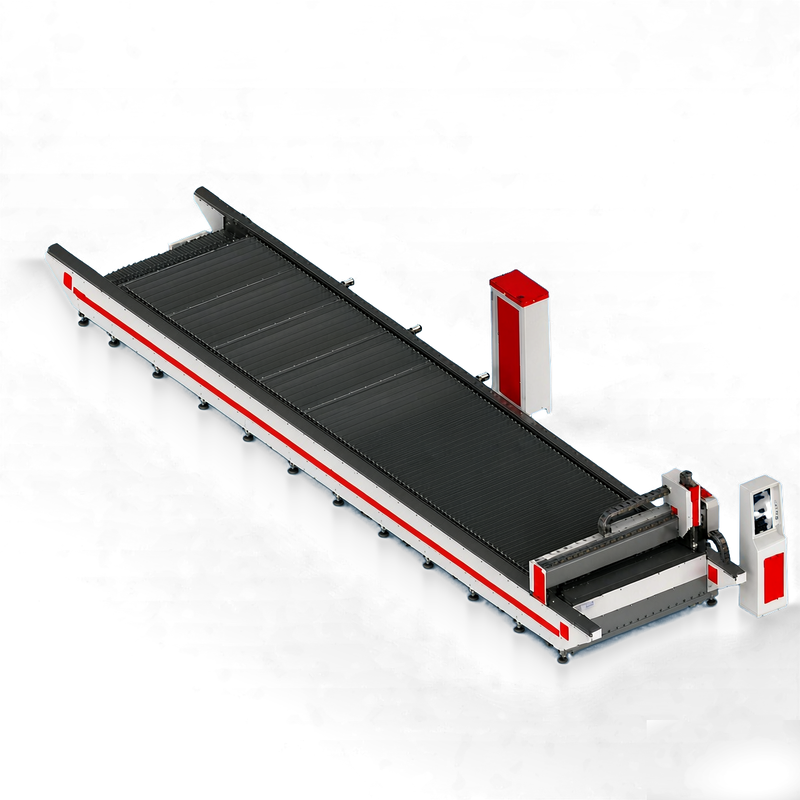 20kW Single-Platform Fiber Laser Cutting Machine with 2500 × 12000 mm Bed for Large-Format Metal Fabrication