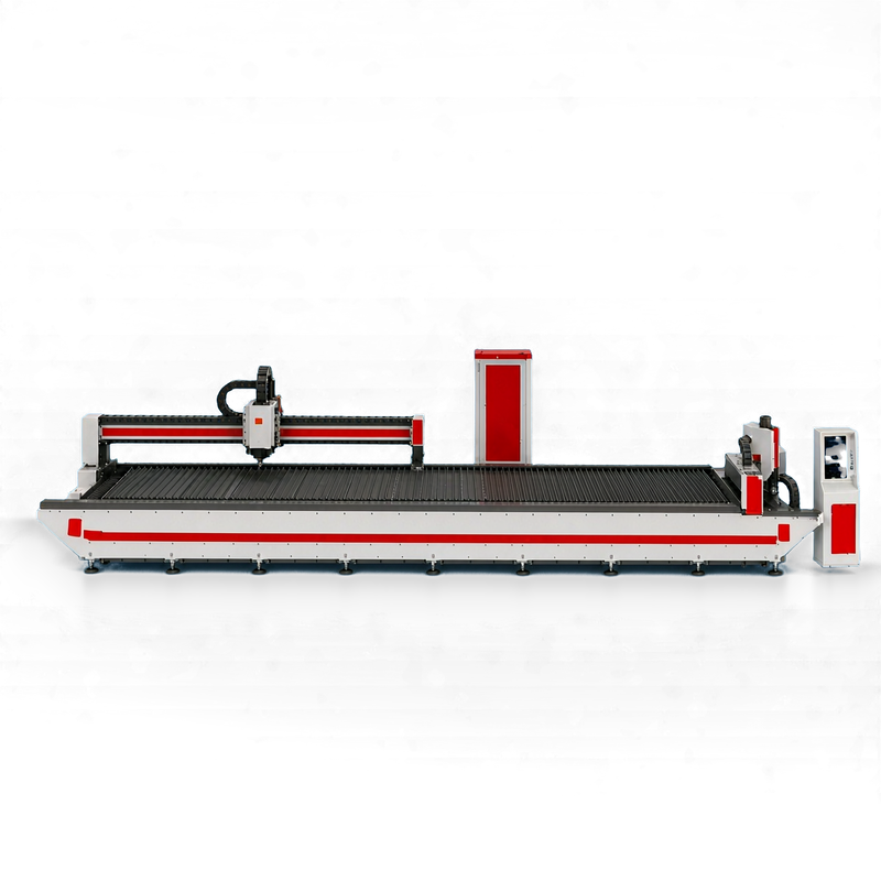 20kW Single-Platform Fiber Laser Cutting Machine with 2500 × 12000 mm Bed for Large-Format Metal Fabrication