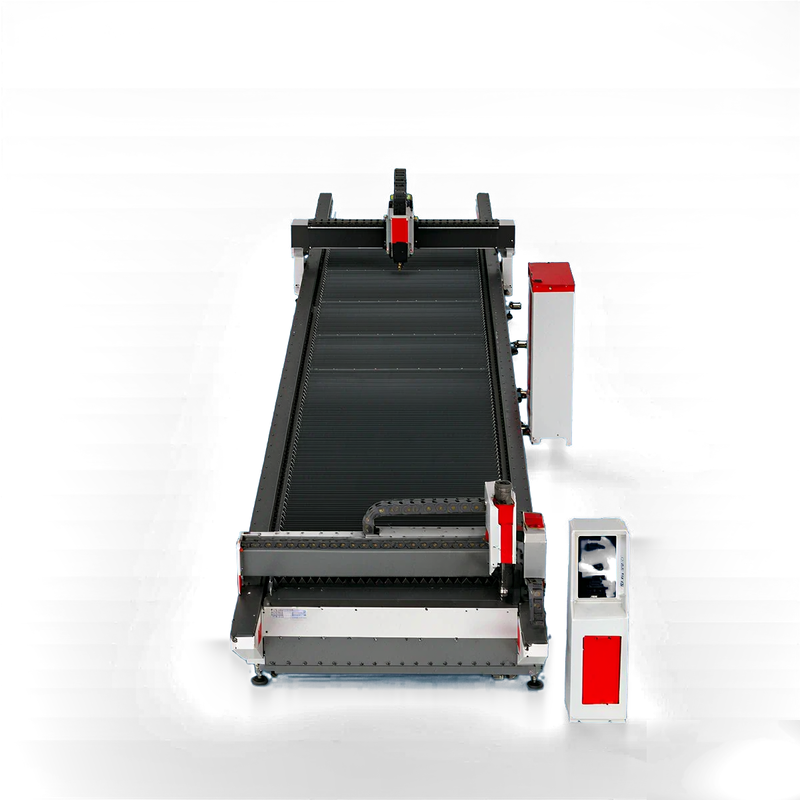 20kW Single-Platform Fiber Laser Cutting Machine with 2500 × 12000 mm Bed for Large-Format Metal Fabrication