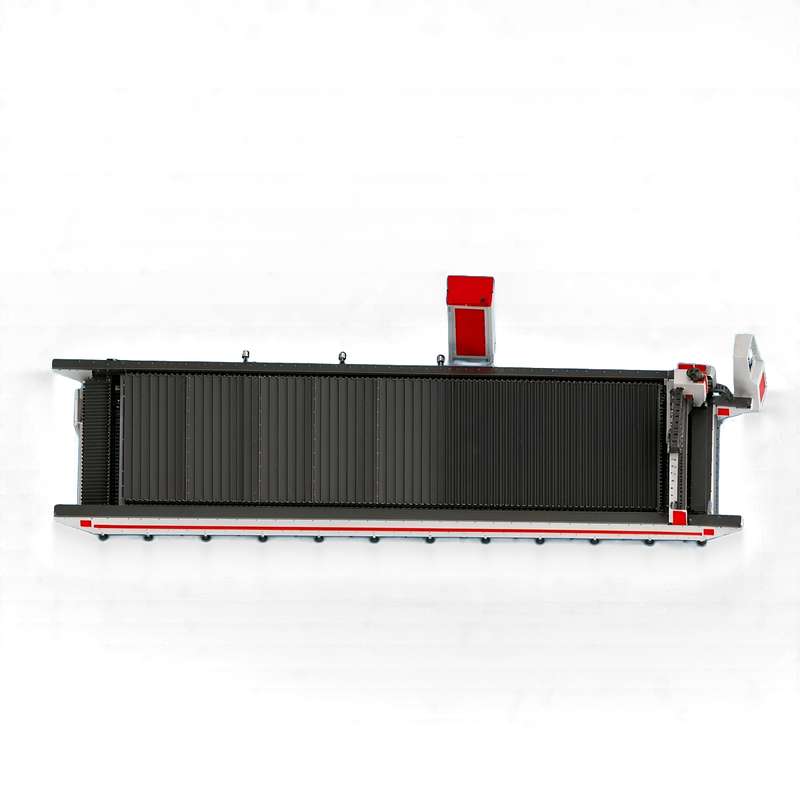 20kW Single-Platform Fiber Laser Cutting Machine with 2500 × 12000 mm Bed for Large-Format Metal Fabrication