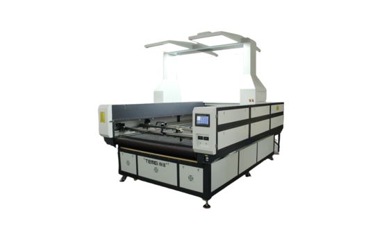 Inteligent Visual Patrol Co2 Textile Laser Cutting Machine With Dual Head