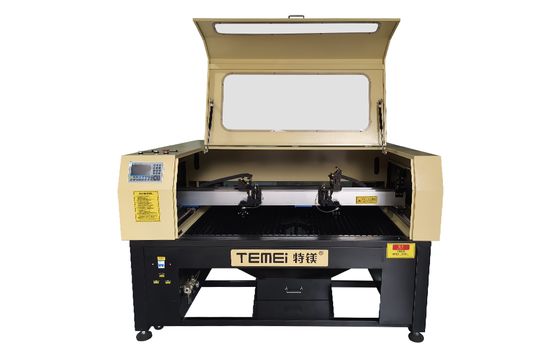 เครื่องตัดเลเซอร์ CO2 อะคริลิค 1390 ขนาด 200W 300w Co2 Laser Cutter T9-L1390S