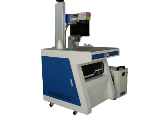 5W Ultraviolet Laser Marking Machine Glass Leather Laser Marking Machine 150*150mm