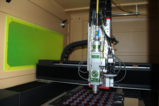High Precision Fiber Laser Cutting Machine System 1500w Fiber Laser Cutter 600×600mm
