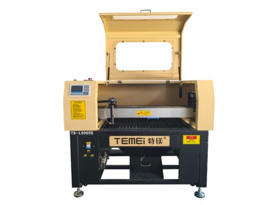 Özelleştirilebilir 9060 CO2 Lazer Gravür Kesme Makinesi Modüler Tasarım Kolay Bakım Erişim