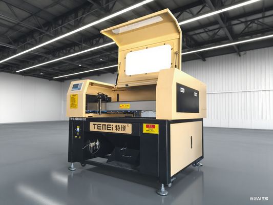 High Accuracy Jigsaw Puzzle Laser Cutter Wood Co2 Laser Cutter Customization
