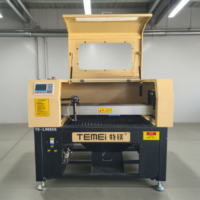 High Precision 9060 Co2 Laser Engraving Machine Non Metallic Co2 Laser Acrylic Cutting