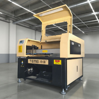 High Precision 9060 Co2 Laser Engraving Machine Non Metallic Co2 Laser Acrylic Cutting