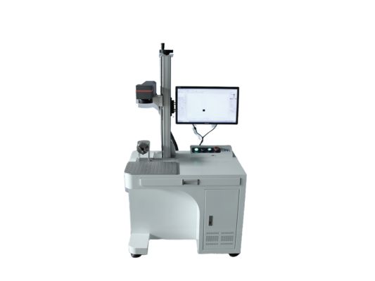 High Performance Fiber Laser Engraving Machine 50Watt Plastic Metal Laser Marking Machine