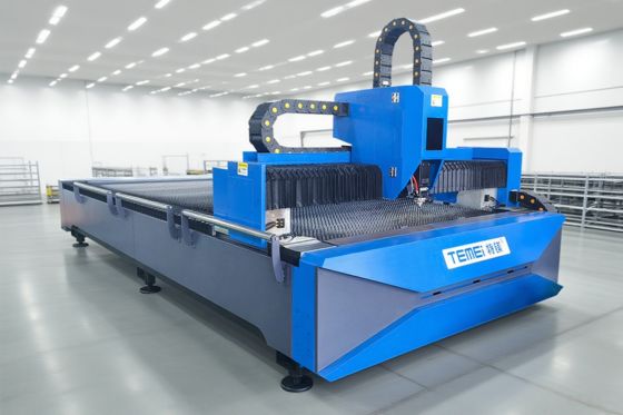 Sturdy 3000w Fiber Laser Cutter Laser Metal Sheet Cutting Machine 3015
