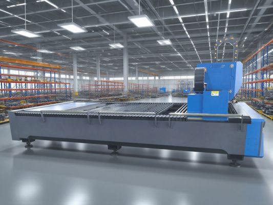 3KW CNC Fiber Laser Cutting Machine 3015 Single Platform Laser Metal Sheet Cutting Machine