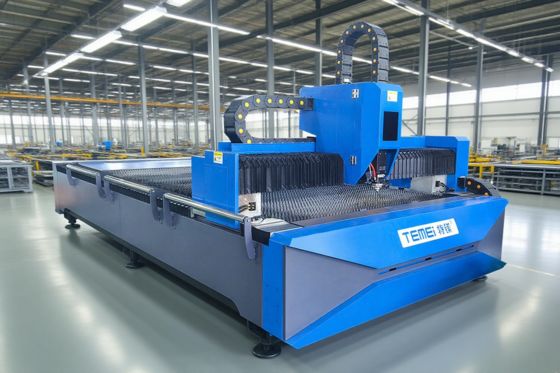 3KW CNC Fiber Laser Cutting Machine 3015 Single Platform Laser Metal Sheet Cutting Machine