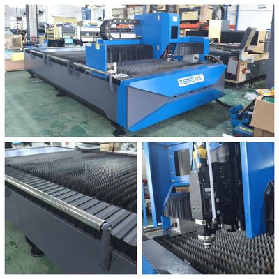 1500W 2000W 3000W Fiber Laser Cutting Machine High Precision User Friendliness