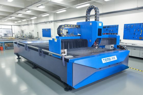 1500W 2000W 3000W Fiber Laser Cutting Machine High Precision User Friendliness
