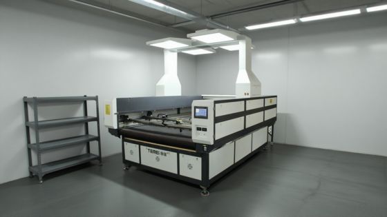 CNC CO2 Laser Cutting Machine 1810 1812 1625 1630 1830 1930 Garment Laser Cutting Machine