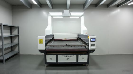 CNC CO2 Laser Cutting Machine 1810 1812 1625 1630 1830 1930 Garment Laser Cutting Machine