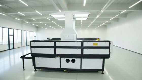Fabric Visual Co2 Laser Cutter Engraver Automated Leather Laser Cutting Machine