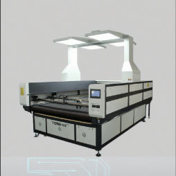 Visual Camera CO2 Laser Cutting Machine 130W 150 Watt Co2 Laser Cutter For Fabric